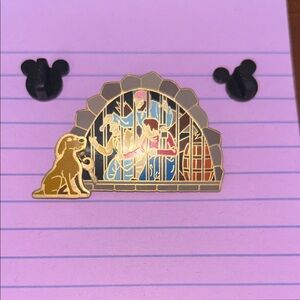 Pirates of the Caribbean —Jail Scene Pin 2002